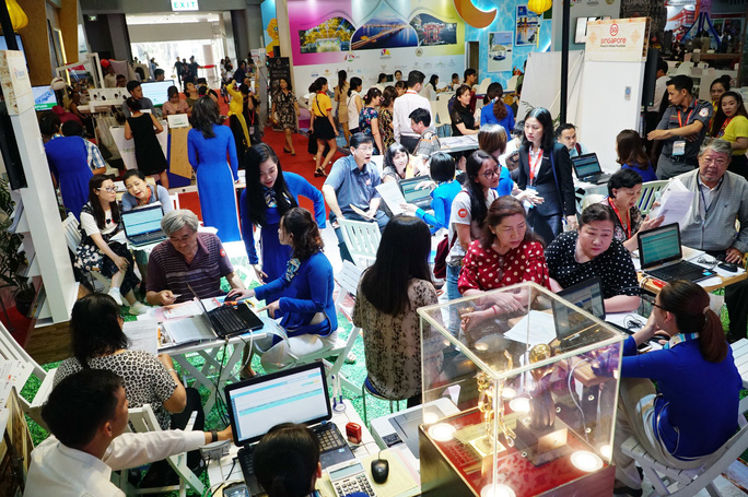 260 foreign travel businesses seek partners at ITE HCM 2019