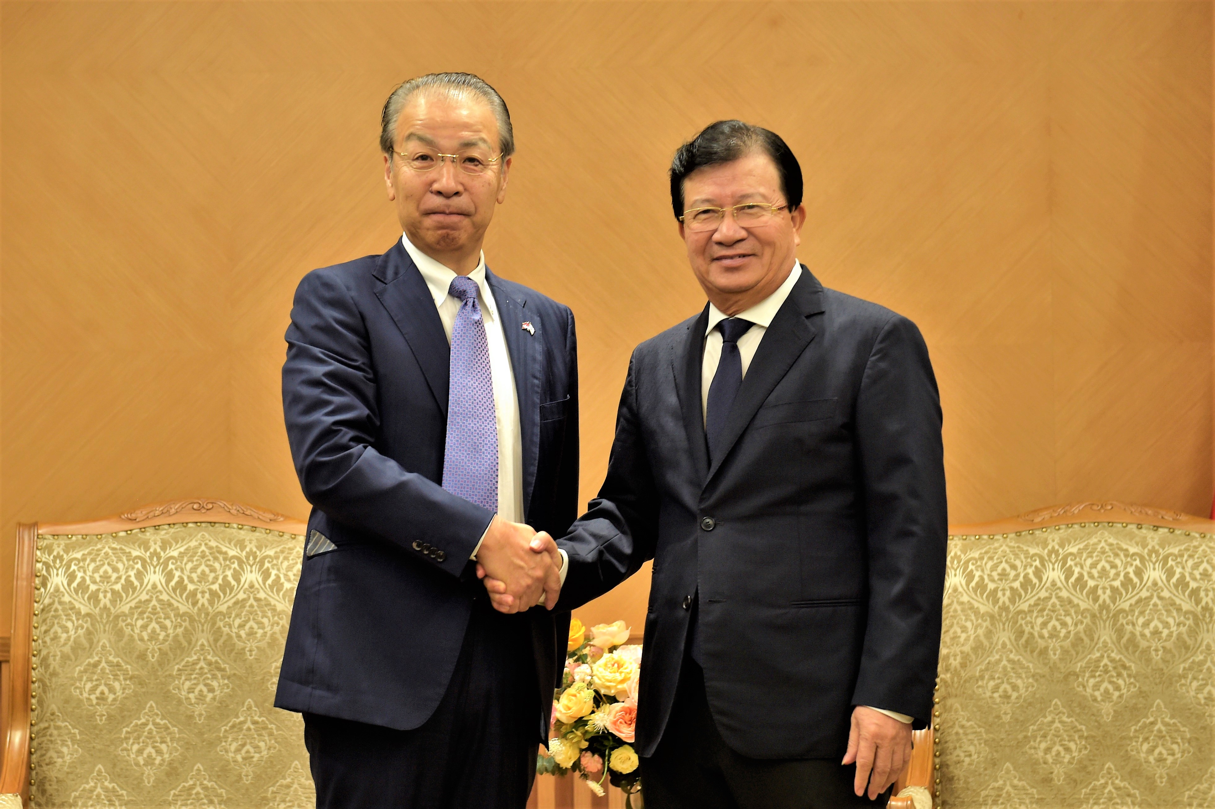 Japanese Oil and Gas Company wishes to expand investment in Vietnam