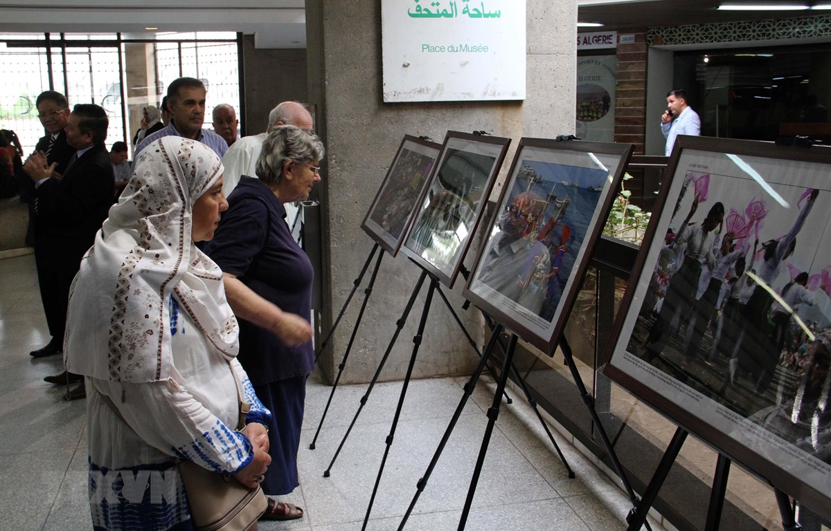 Algeria makes documentary film about Vietnam