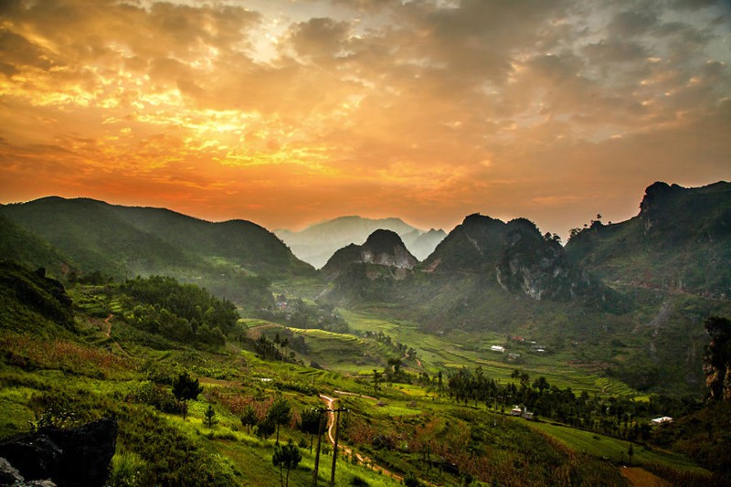 Splendid Vietnam through the lens of foreign photographers