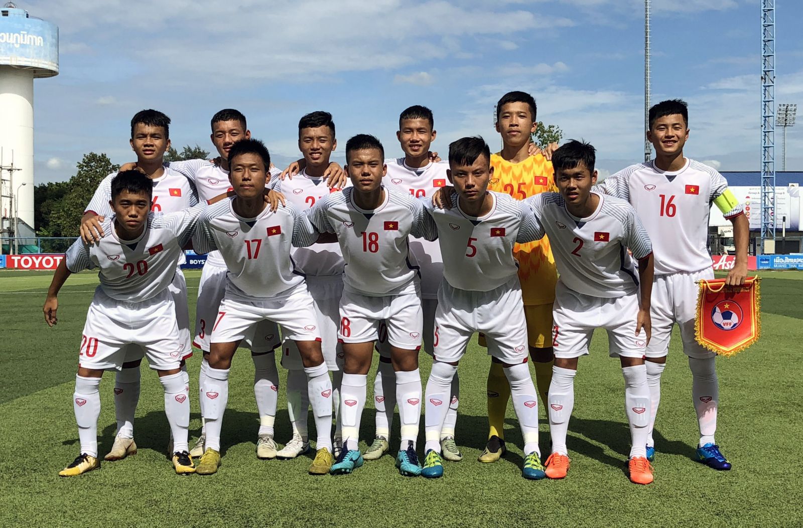 Vietnam inflict 1-0 defeat on Singapore at AFF U15 Championship