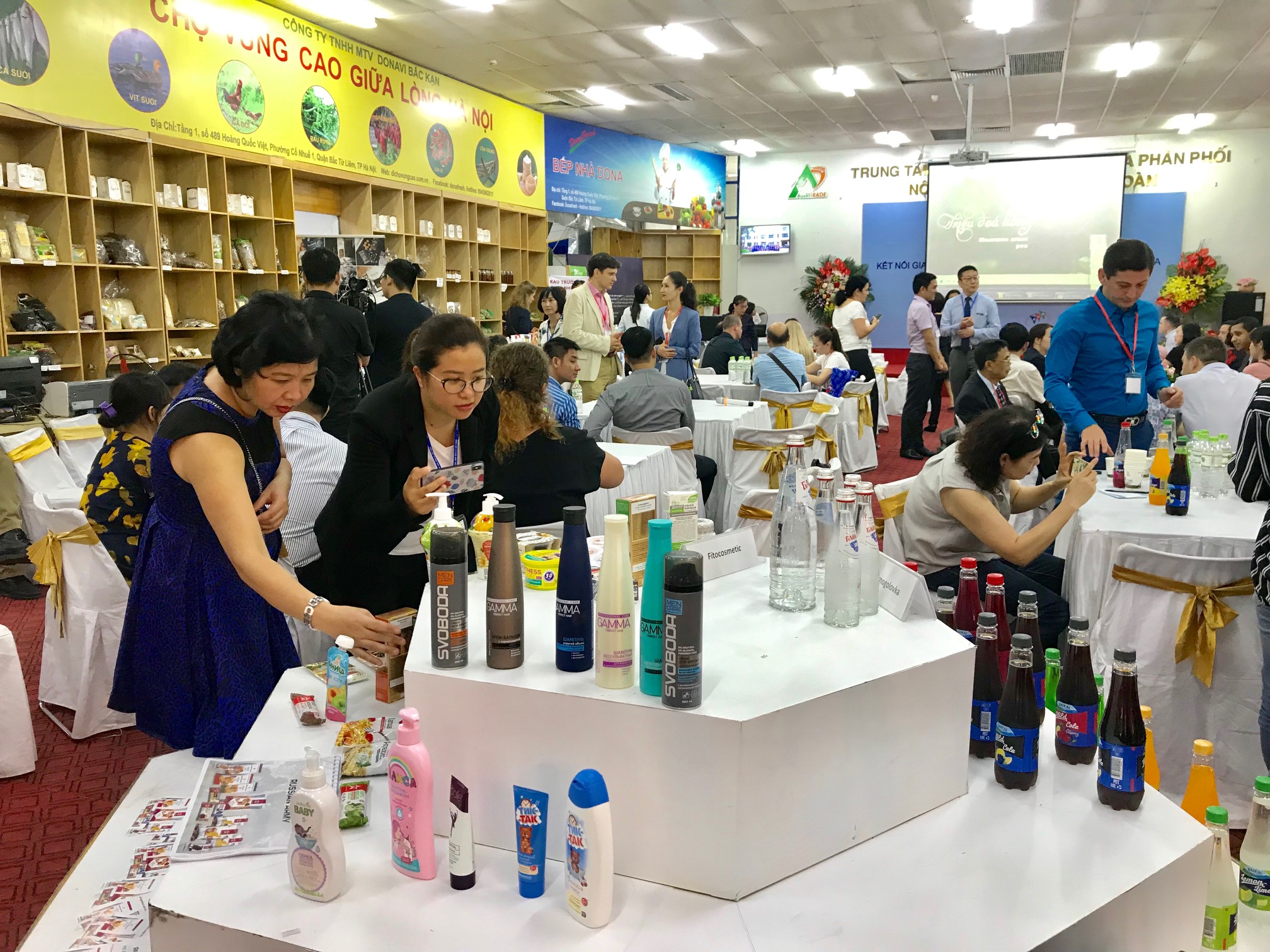 Vietnam, Russia increase trade exchange