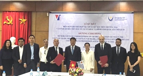 Vietnam, Uruguay enhance trade cooperation
