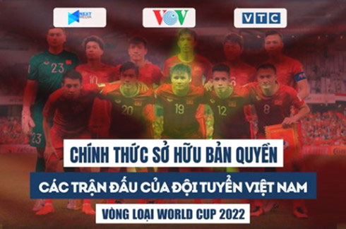 VOV to broadcast national team’s home World Cup qualifiers