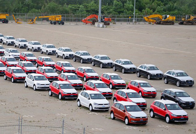 Nearly 8,700 CBU cars imported in 7 months