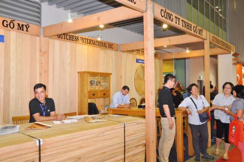 Nearly 500 exhibitors to attend VietnamWood 2019