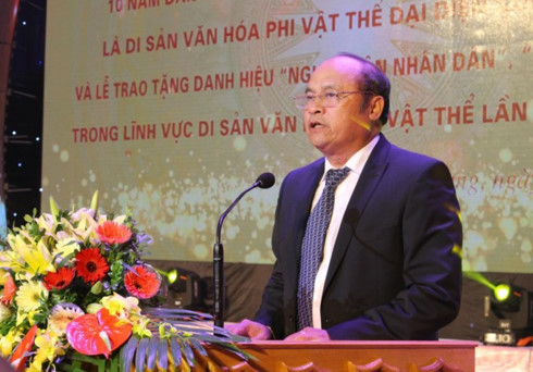 Bac Giang marks 10 years since world’s recognition of folk arts
