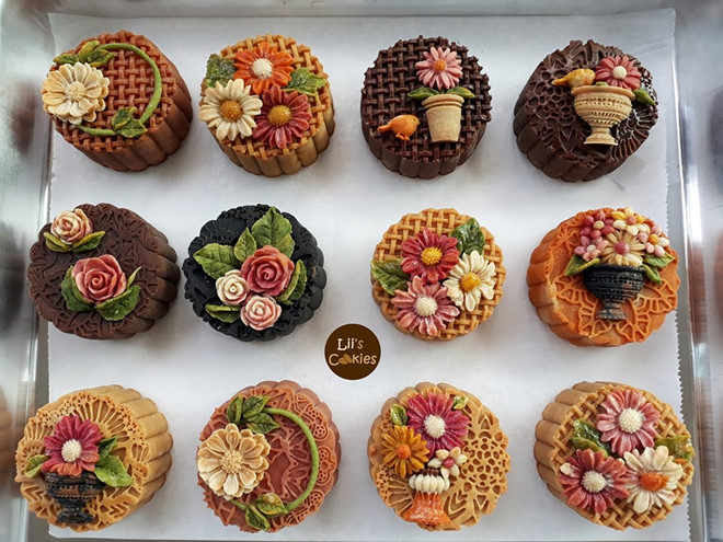 Mooncakes makers stepping up their game