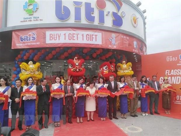 Vietnamese footwear maker Biti’s opens first store in Cambodia