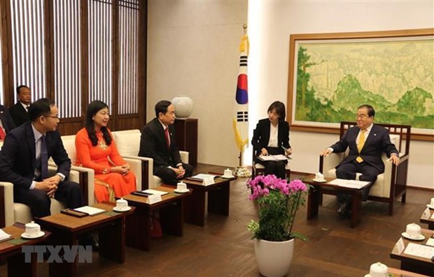 Front leader Vietnam takes RoK as an important partner