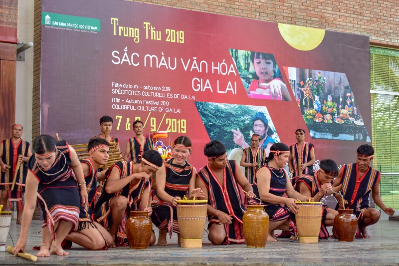 Experiencing culture of Gia Lai province in Hanoi