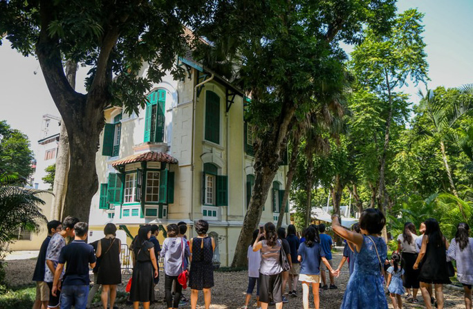 Embassy of France in Vietnam to open to public on September 14th