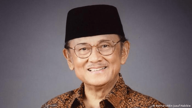 Condolences on passing of former Indonesian President