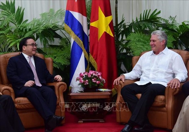Vietnamese Party delegation visits Cuba to boost traditional ties