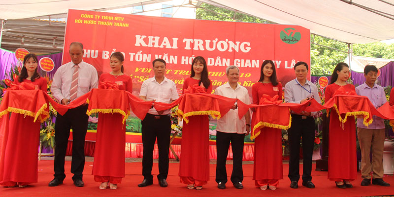 Luy Lau Folk Culture Conservation Area in Bac Ninh