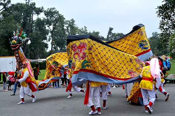 Hanoi 15 districts to participate in the 5th Dragon Dance Festival