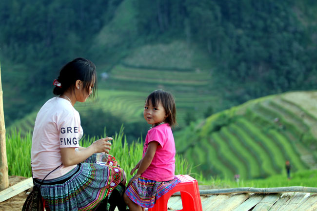 The beauty of northwestern mountainous region