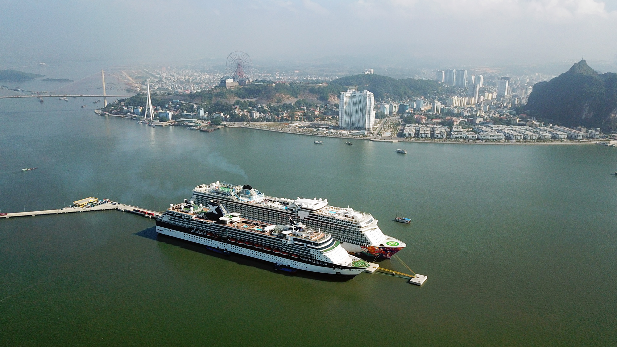 Ha Long International Cruise Port greets 42,000 foreign tourists