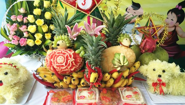 Party General Secretary and President Nguyen Phu Trong shares children’s joy on mid-autumn festival