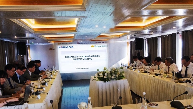 Three air carriers cooperate to promote Vietnam tourism