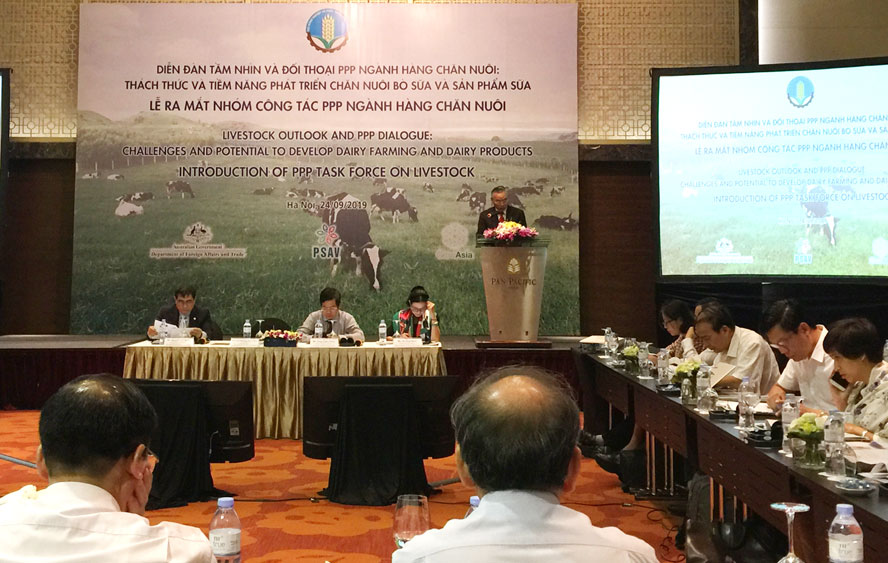 Vietnam ranks sixth in Asia on milk output