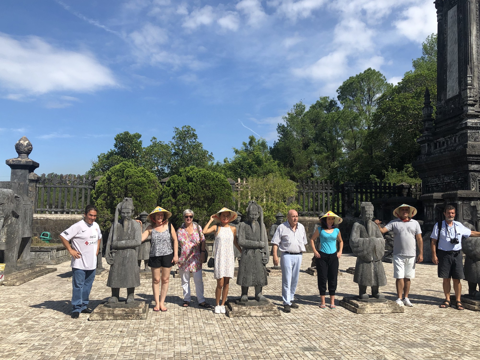 Spanish Famtrip delegation surveys Thua Thien Hue tourism