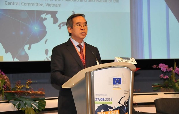 Vietnam supports EU’s efforts to promote Europe-Asia connectivity