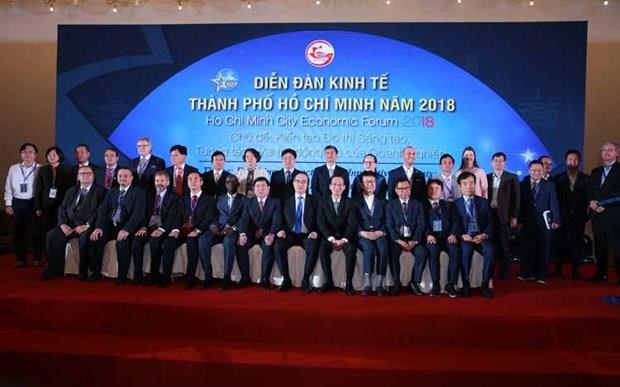 Korean news coordinates with HCMC to organize economic forum