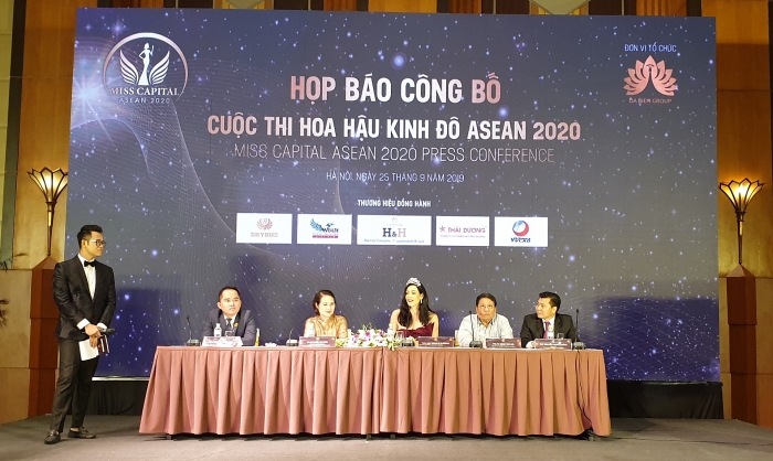 Miss Capital ASEAN 2020 to be held in Vietnam