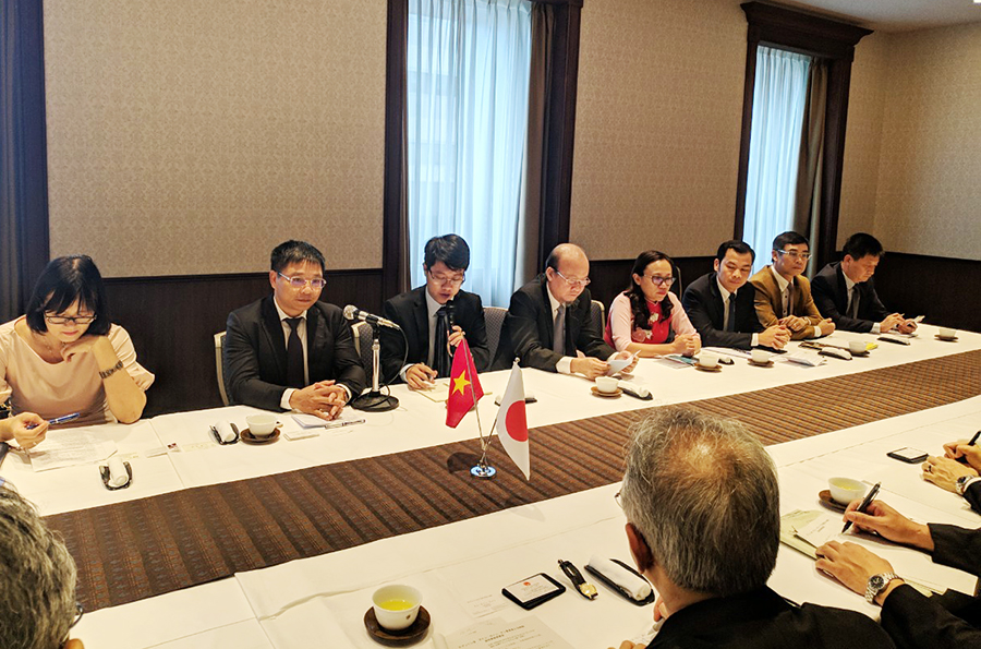 Quang Ninh delegation pays working visit to Japan