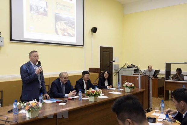 International scientific conference on Ho Chi Minh’s cause and thought in Russia