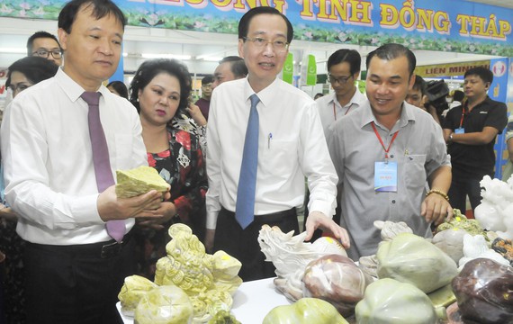 Ho Chi Minh city connects goods supply-demand with 45 localities