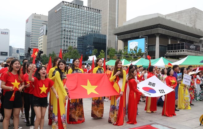 Vietnam cultural festival in full swing in RoK