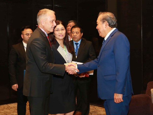 Deputy PM calls for stronger int’l cooperation in fight against drugs