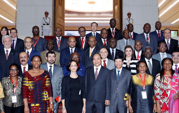 PM welcomes cooperation with Middle East-African countries
