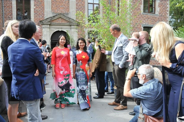 Vietnam Day first held in Belgium