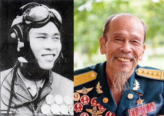 Vietnamese pilot hero who shot down seven American aircrafts passes away