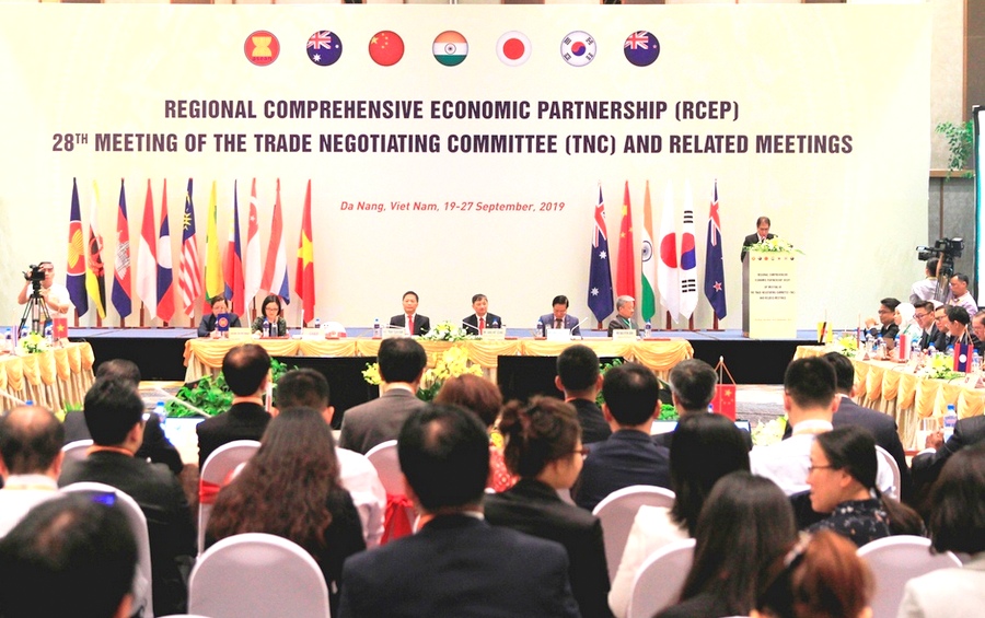 RCEP agreement to create world’s largest free trade area