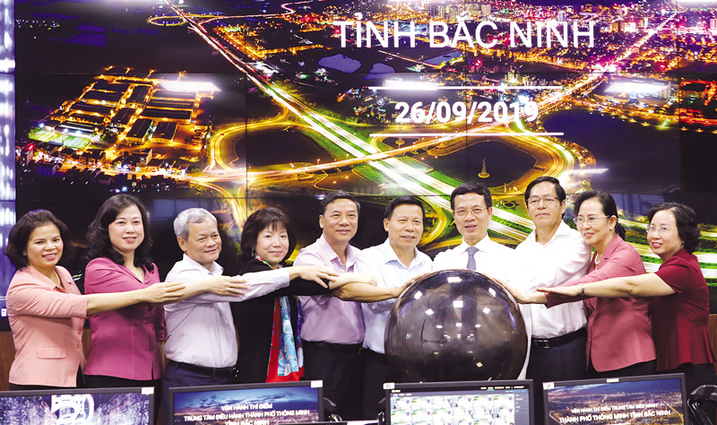 Piloting Smart City Operation Center in Bac Ninh