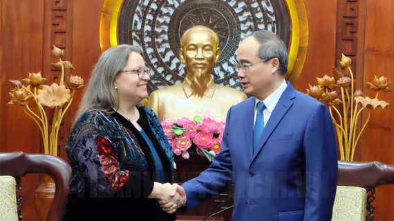 Ho Chi Minh City and US boost cooperation