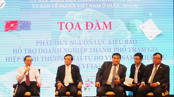 Overseas Vietnamese support HCMC businesses with EVFTA involvement