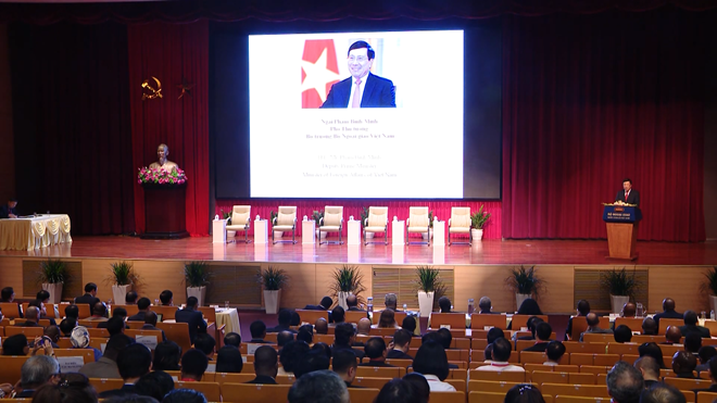 Diplomats, firms discuss trade among Vietnam, Africa, Middle East