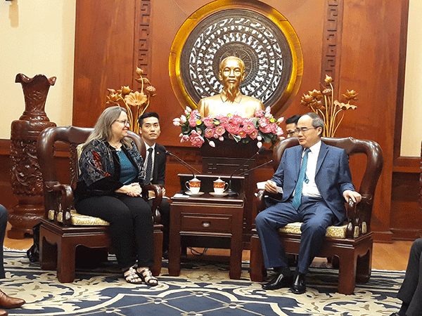 US gives top priority to educational cooperation with Vietnam