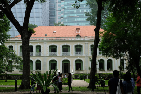 French mansion in HCMC opens to visitors