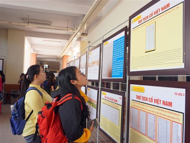 Exhibition on Hoang Sa, Truong Sa opens in HCM city
