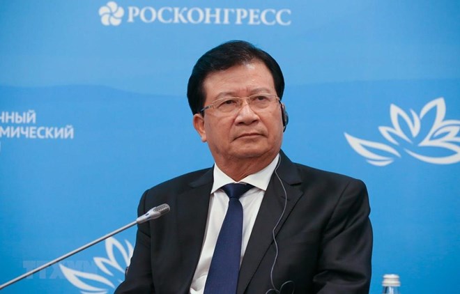 Deputy Prime Minister active at 5th Eastern Economic Forum