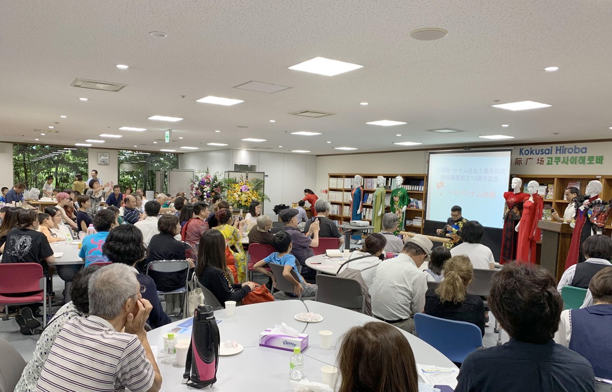 Vietnam’s traditional culture introduced in Japan’s Fukuoka