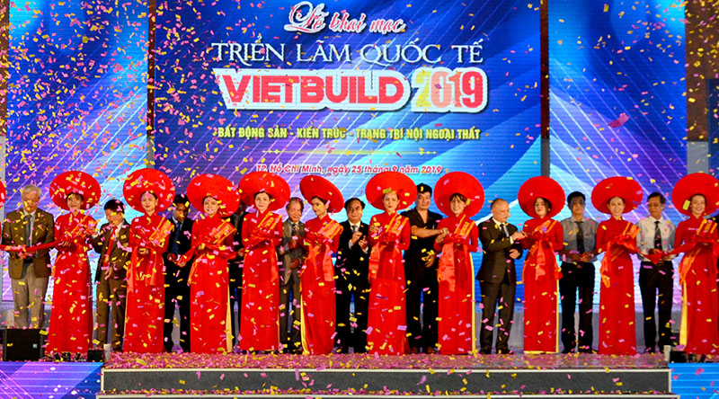 2,500 booths displayed at Vietbuild in HCMC