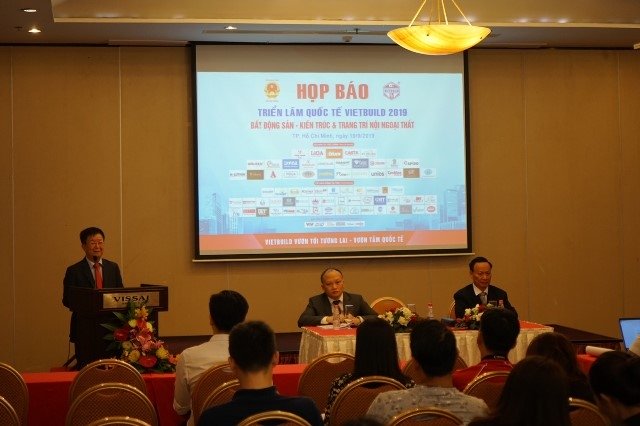 Vietbuild 2019 lures over 500 foreign companies