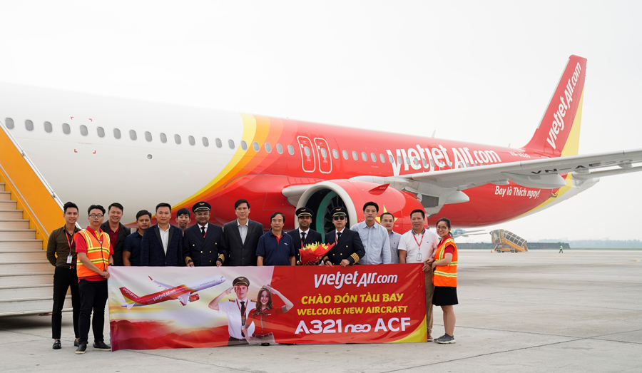 Vietjet operates world’s first 240-seat A321neo ACF